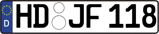 HD-JF118