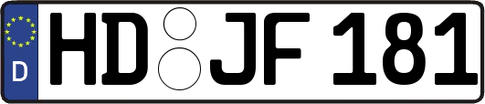 HD-JF181