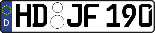 HD-JF190