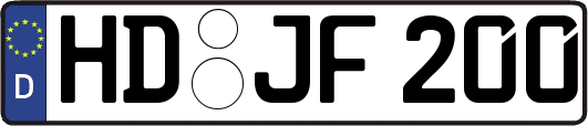 HD-JF200