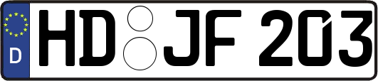 HD-JF203