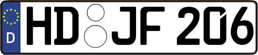 HD-JF206