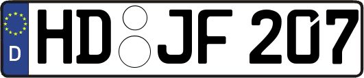 HD-JF207