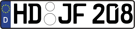 HD-JF208