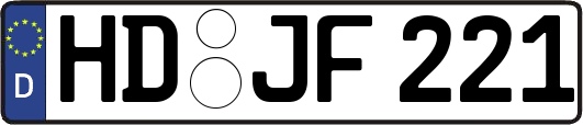 HD-JF221
