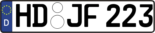 HD-JF223