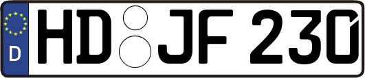 HD-JF230