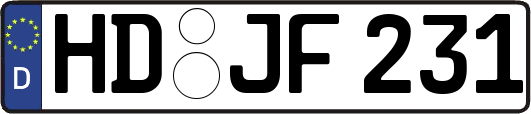 HD-JF231