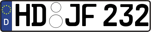 HD-JF232
