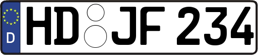 HD-JF234
