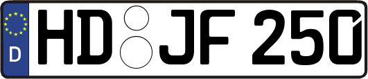 HD-JF250