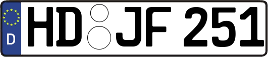 HD-JF251