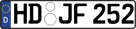 HD-JF252