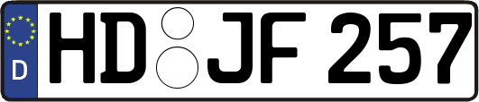 HD-JF257