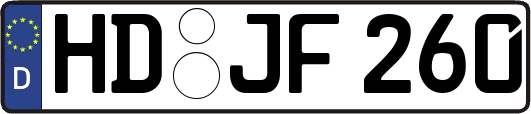 HD-JF260
