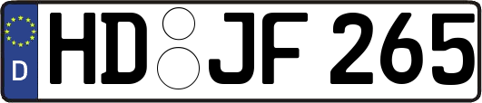 HD-JF265
