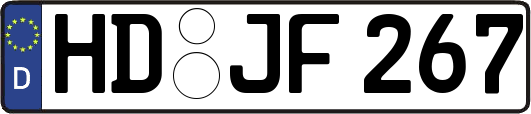 HD-JF267
