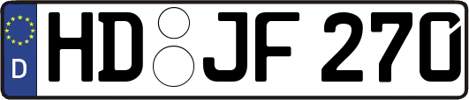 HD-JF270