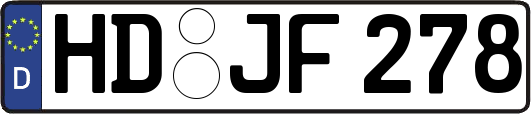 HD-JF278