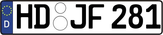 HD-JF281