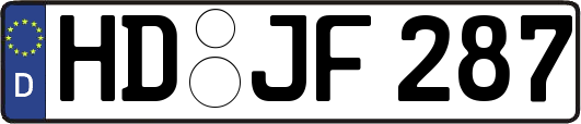 HD-JF287