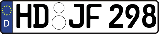 HD-JF298