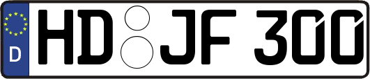 HD-JF300