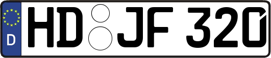 HD-JF320
