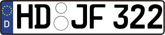 HD-JF322