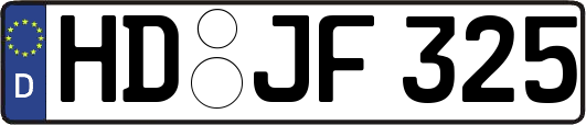 HD-JF325