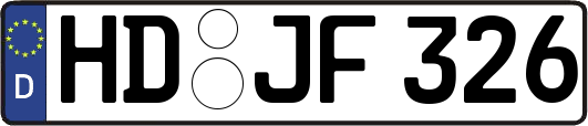 HD-JF326