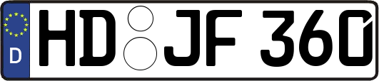 HD-JF360