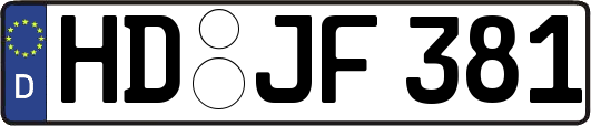HD-JF381