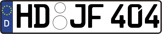 HD-JF404
