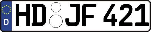 HD-JF421