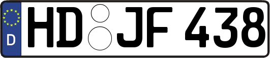 HD-JF438