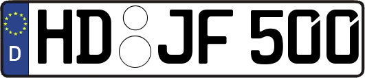 HD-JF500