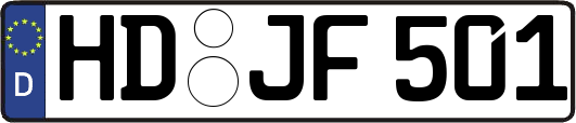 HD-JF501
