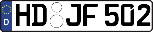 HD-JF502