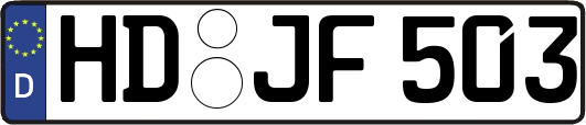 HD-JF503