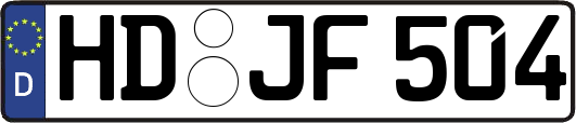 HD-JF504