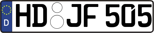 HD-JF505