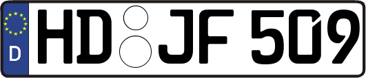 HD-JF509