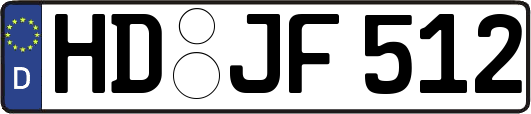 HD-JF512
