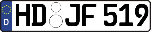 HD-JF519