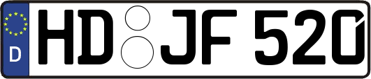 HD-JF520