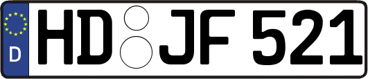 HD-JF521