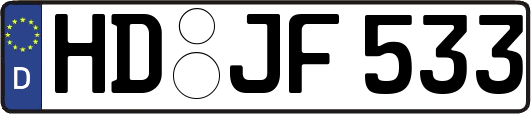 HD-JF533