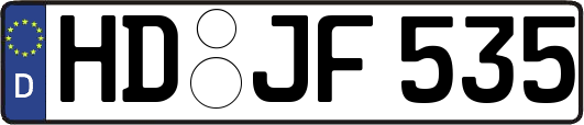 HD-JF535