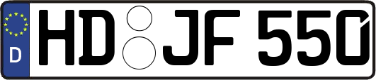 HD-JF550